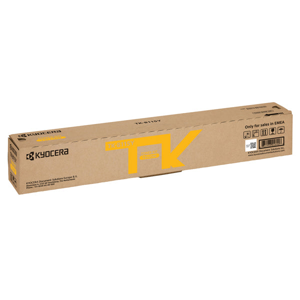 KYOCERA-MITA - 1T02P3ANL0 - Kyocera-Mita - Toner - Giallo - TK-8115Y - 1T02P3ANL0 - 6.000 pag