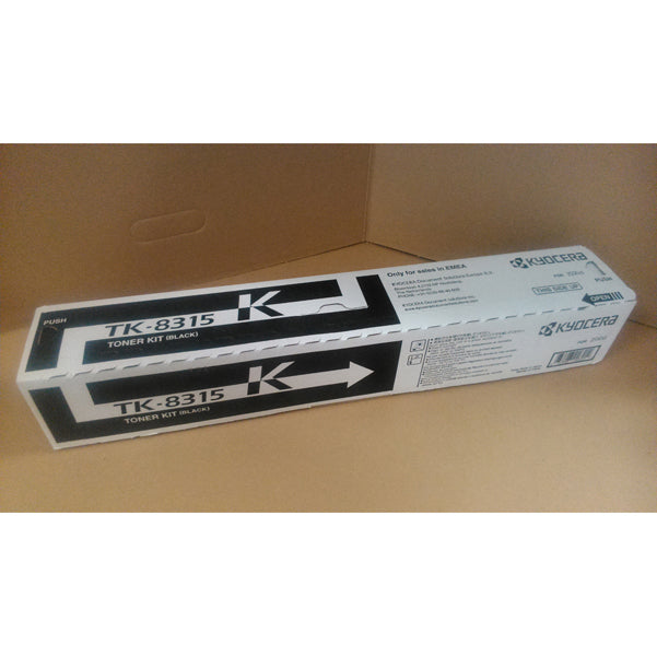 KYOCERA-MITA - 1T02MV0NL0 - Kyocera-Mita - Toner - Nero - TK-8315K - 1T02MV0NL0 - 12.000 pag
