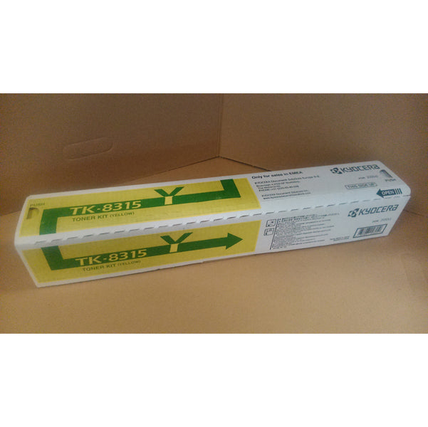 KYOCERA-MITA - 1T02MVANL0 - Kyocera-Mita - Toner - Giallo - TK-8315Y - 1T02MVANL0 - 6.000 pag