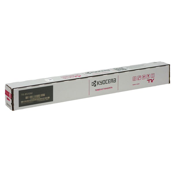 KYOCERA-MITA - 1T02NDBNL1 - Kyocera-Mita - Toner - Magenta - TK-8515M - 1T02NDBNL1 - 20.000 pag