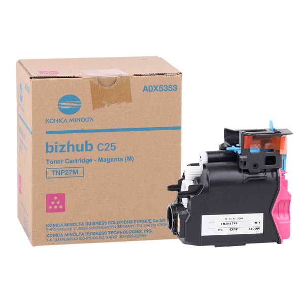 KONICA-MINOLTA - A0X5353 - Konica Minolta - Toner - Magenta - A0X5353 - 4.500 pag