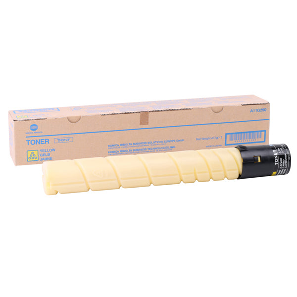 KONICA-MINOLTA - A11G250 - Konica Minolta - Toner - Giallo - A11G250 - 26.000 pag