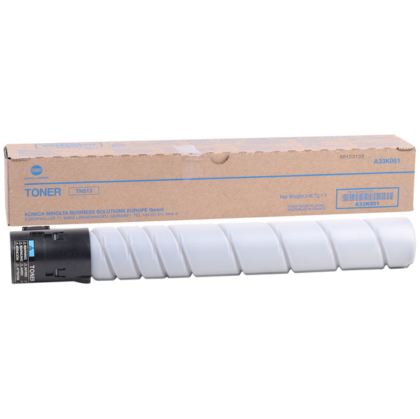 KONICA-MINOLTA - A33K051 - Konica Minolta - Toner - Nero - A33K051 - 24.400 pag