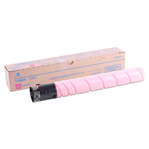 KONICA-MINOLTA - A33K350 - Konica Minolta - Toner - Magenta - A33K350 - 25.000 pag