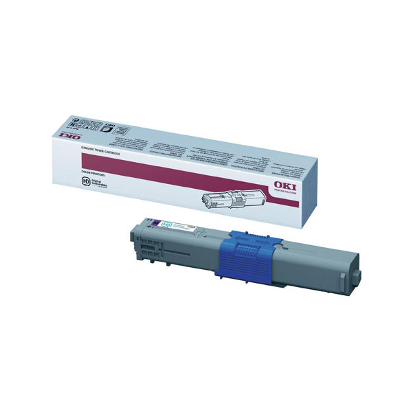 OKI - 44469705 - Oki - Toner - Magenta - C300 C500 - 44469705 - 2.000 pag