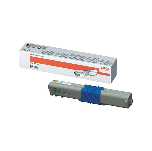 OKI - 44469704 - Oki - Toner - Giallo - C300 C500 - 44469704 - 2.000 pag