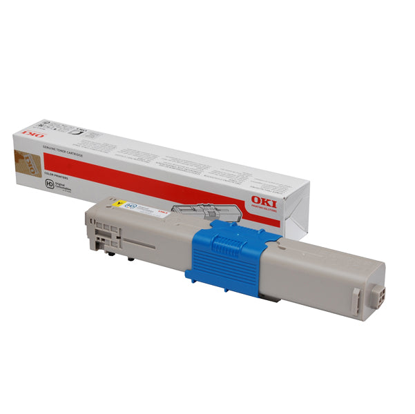 OKI - 44973533 - Oki - Toner - Giallo - C301-321 - 44973533 - 1.500 pag
