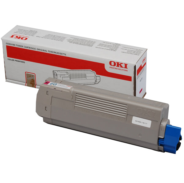 OKI - 44315307 - Oki - Toner - Ciano - C610 - 44315307 - 6.000 pag