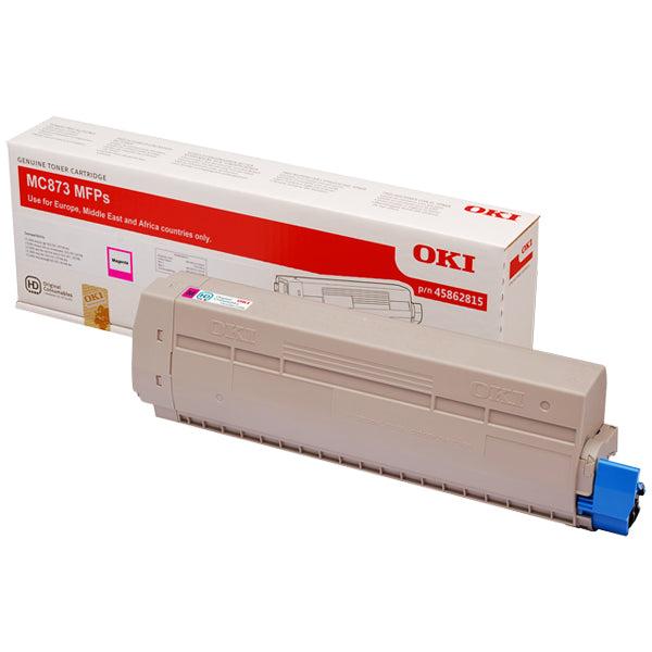 OKI - 45862815 - Oki - Toner - Magenta - MC873 - 45862815 - 10.000 pag