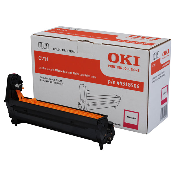 OKI - 44318506 - Oki - Tamburo - Magenta - C711 - 44318506 - 20.000 pag