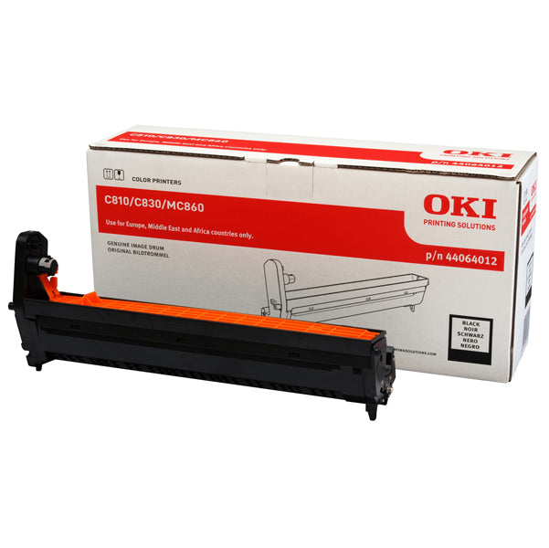 OKI - 44064012 - Oki - Tamburo - Nero - C810 C830 MC861 MC851 - 44064012 - 20.000 pag