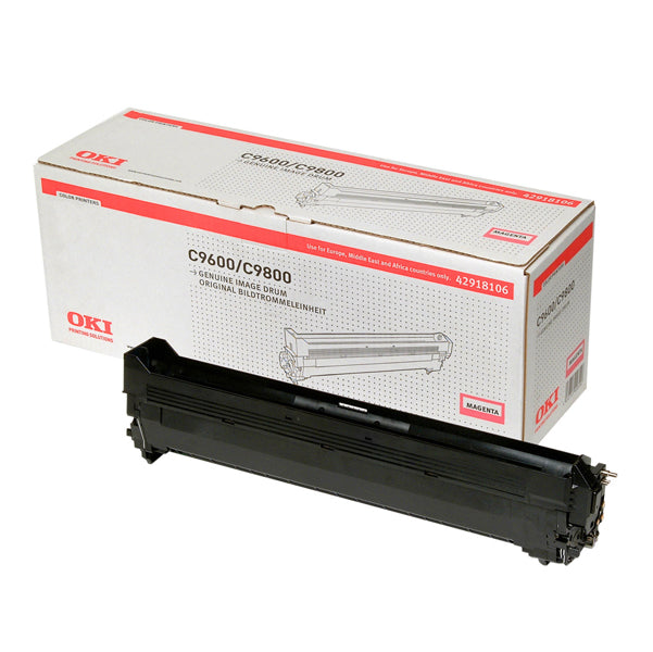 OKI - 42918106 - Oki - Tamburo - Magenta - EP9600 9800MFP - 42918106 - 30.000 pag