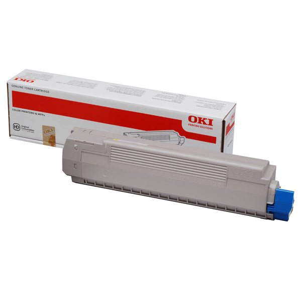 OKI - 44059165 - Oki - Toner - Giallo - MC861 MC851 - 44059165 - 7.300 pag