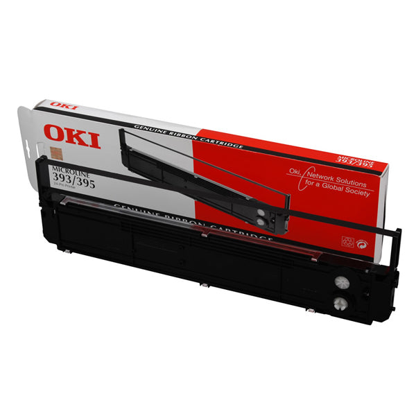OKI - 09002311 - Oki - Nastro - Nero - 393 395 - 09002311 - 5.000.000 caratteri