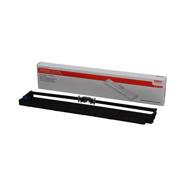 OKI - 44173406 - Oki - Nastro - Nero - ml5791 - 44173406 - 13.000.000 caratteri
