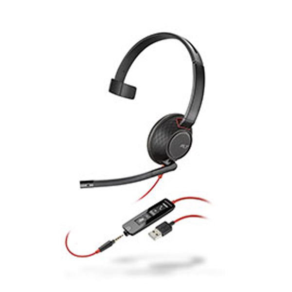 Poly - 207577-201 - Cuffie Blackwire 5210 USB-A - 207577-201 - Poly