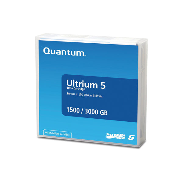 QUANTUM - QUTU1500R - Quantum - Cartuccia dati LTO-5 Ultrium - 1,5 TB-3,0 TB - QUTU1500R - QL5MQN - Conf. da 1 Pz.