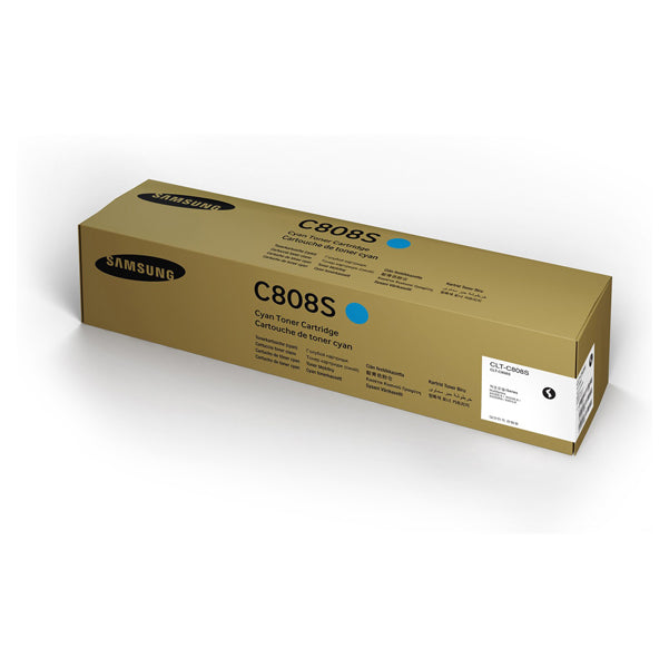 SAMSUNG - SS560A - Samsung-HP - Toner originale - Ciano - CLTC808S-ELS - 20.000 pag