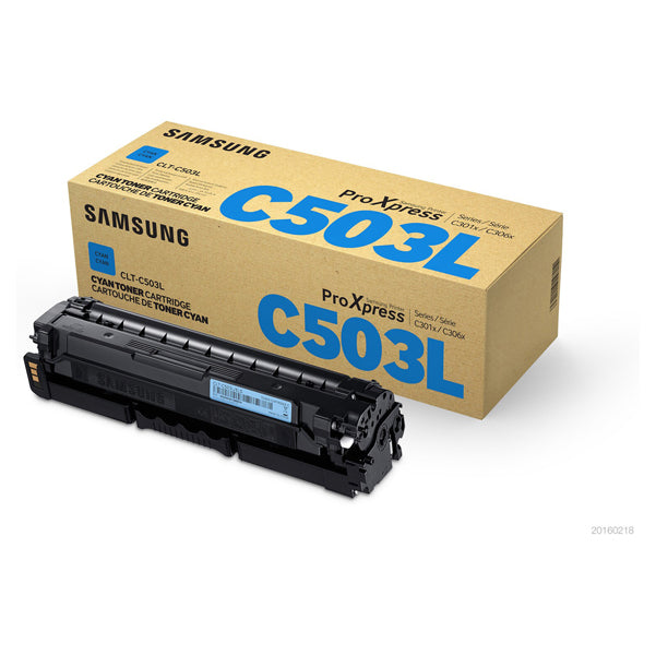 SAMSUNG - SU014A - Samsung-HP - Toner originale - Ciano - CLTC503L-ELS - 5.000 pag