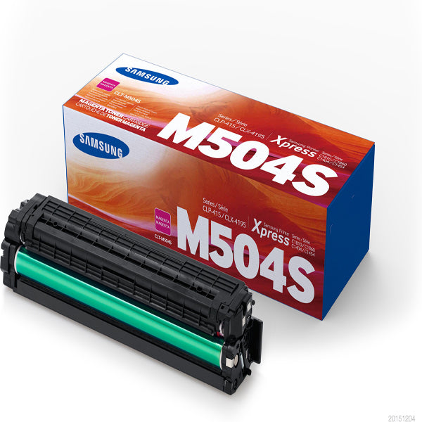 SAMSUNG - SU292A - Samsung-HP - Toner originale - Magenta - CLTM504S-ELS - 1.800 pag