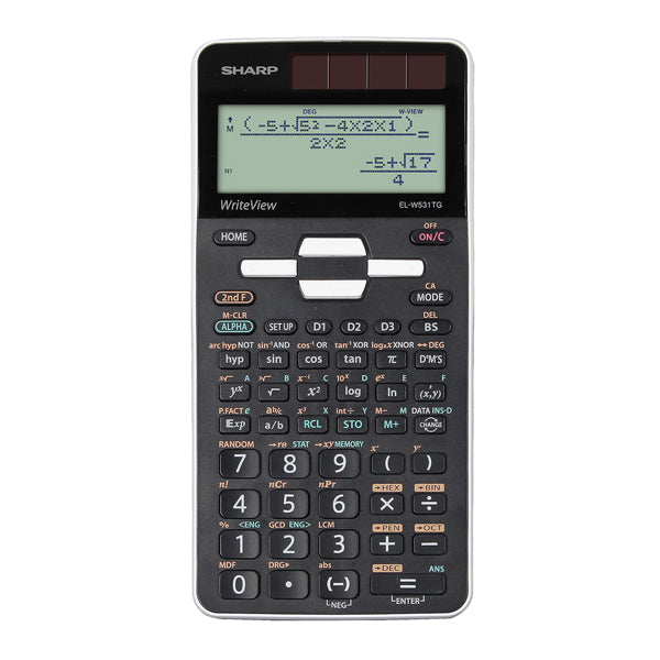 SHARP - ELW531TGBWH - Sharp - Calcolatrice Scientifica EL-W531TG - Bianco - ELW531TGBWH - SHAELW531TGB - Conf. da 1 Pz.