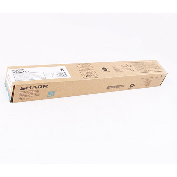 SHARP - MX51GTCA - Sharp - Toner - Ciano - MX51GTCA - 18.000 pag