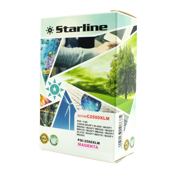 STARLINE - JNCA2500M - Starline - Cartuccia ink - per Canon - Magenta - PGI-2500XLM - 21 ml