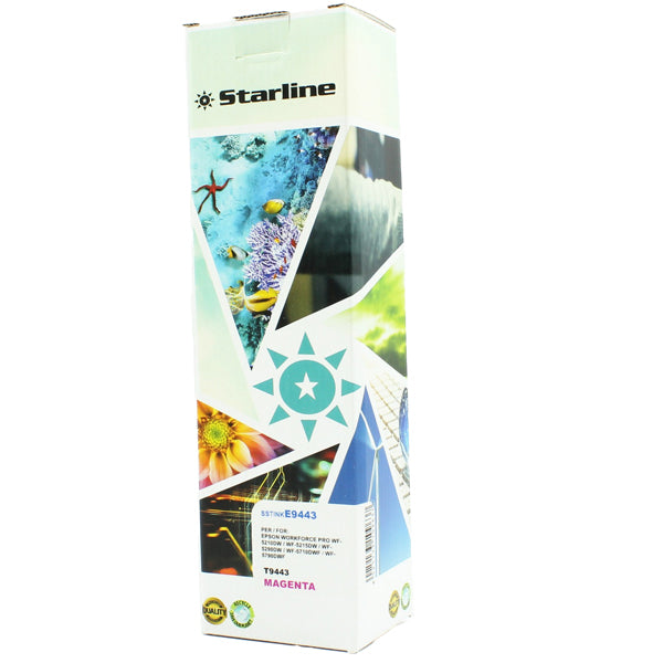 STARLINE - JNEP9443M - Starline - Cartuccia ink - per Epson - Magenta - EPST944440 - T9443 -19.9ml