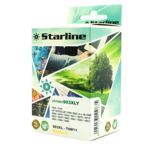STARLINE - JNHP903Y - Starline - Cartuccia ink Compatibile - per HP 903XL -Giallo