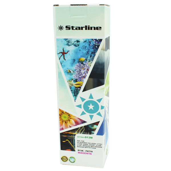 STARLINE - JNHP913M - Starline - Cartuccia ink Compatibile - per HP 913 - Magenta