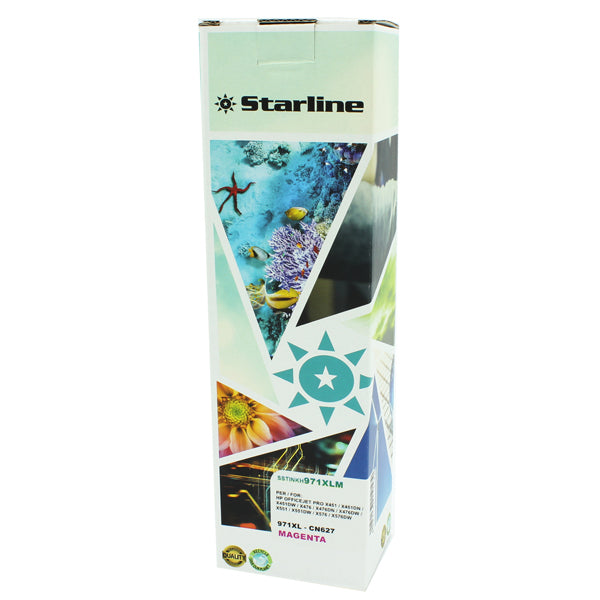 STARLINE - JNHP971M - Starline - Cartuccia ink Compatibile - per HP 971 - Magenta - 113ml