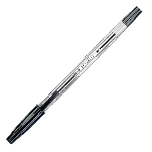 STARLINE - STL1105 - Penna a sfera con cappuccio - punta fine 0,7mm - nero - Starline - conf.50 pezzi