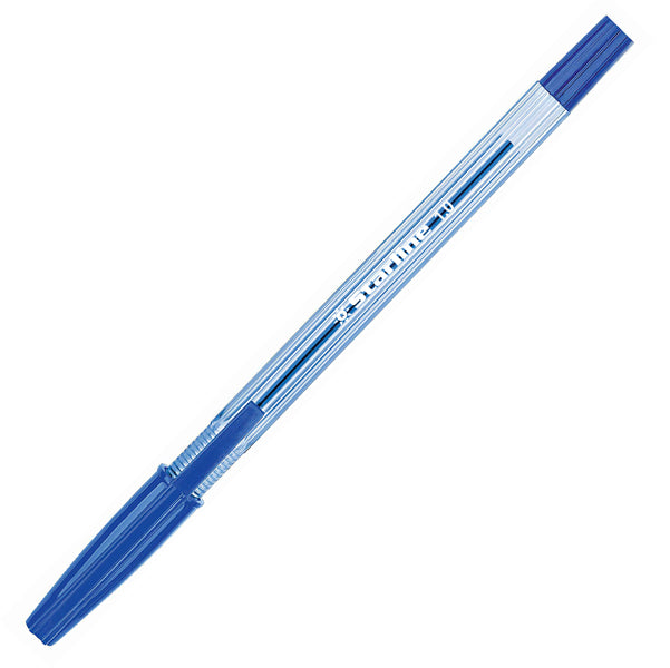 STARLINE - STL1110 - Penna a sfera con cappuccio - punta media 1,0mm - blu - Starline - conf. 50 pezzi