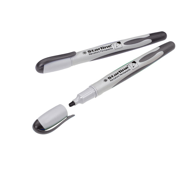STARLINE - STL1641 - Marcatore permanente Starline - punta tonda 2,0mm - nero - Starline