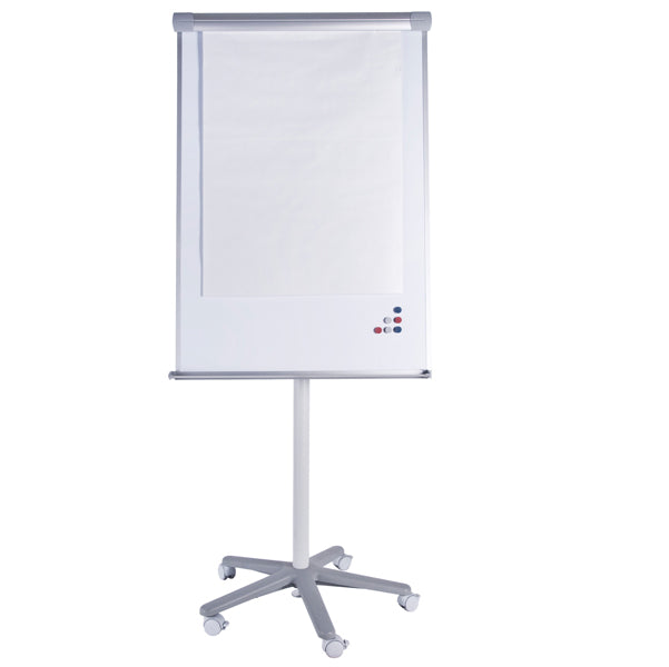 STARLINE - EA4806715-STL - Lavagna portablocco mobile - 70 x 100 cm - bianco - Starline