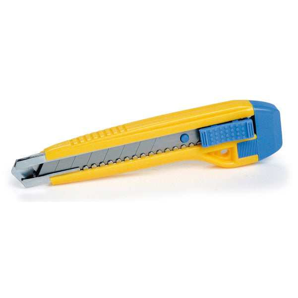 STARLINE - STL (SX-45) - Cutter Premium - con bloccalama - 2 lame incluse - 18 mm - Starline