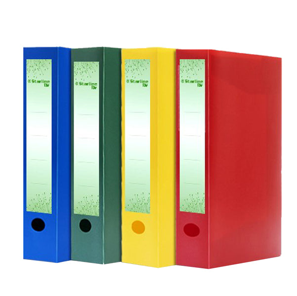 STARLINE - STL7133 verde - Scatola progetto Eco - 25 x 35 cm - dorso 80 mm - verde - Starline