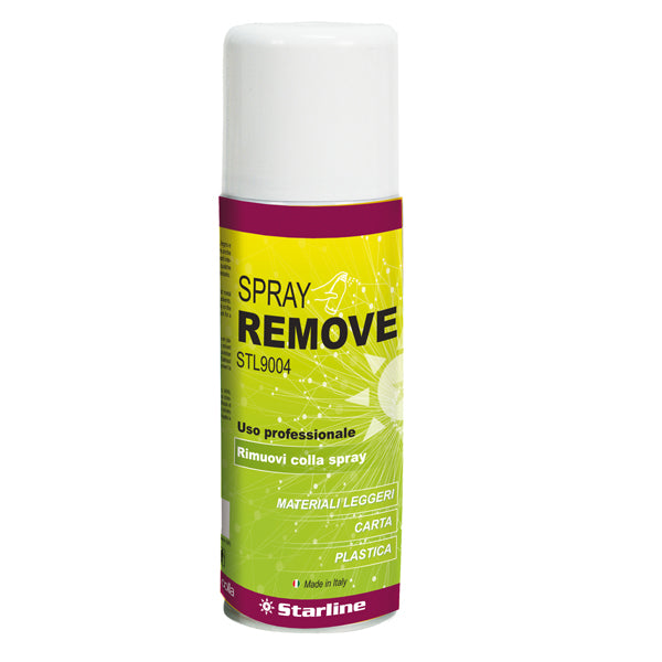 STARLINE - A02018 - Spray rimuovi colla - 400 ml - Starline - STL9004 - Conf. da 1 Pz.