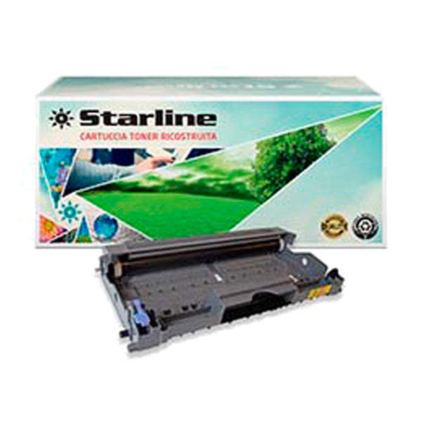 STARLINE - K15139TA - Starline - Tamburo Ricostruito - per Brother - Nero - DR2005 - 12.000 pag