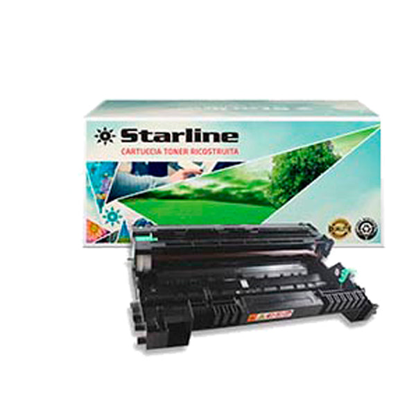 STARLINE - K15547TA - Starline - Tamburo Ricostruito - per Brother - Nero - DR3300 - 30.000 pag