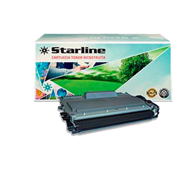 STARLINE - K15417TA - Starline - Toner Ricostruito - per Brother - Nero - TN2220 - 2.600 pag