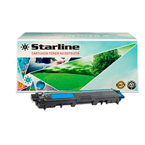STARLINE - K15658TA - Starline - Toner Ricostruito - per Brother - Ciano - TN245C - 2.200 pag