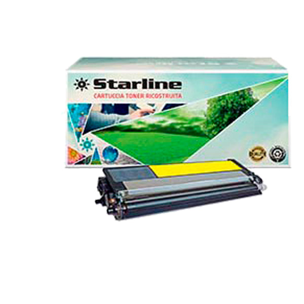STARLINE - K15457TA - Starline - Toner Ricostruito - per Brother - Giallo - TN320Y - 1.500 pag