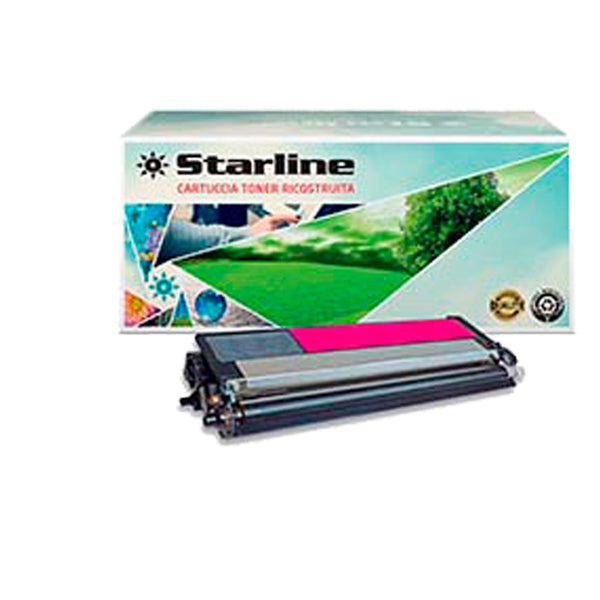 STARLINE - K15425TA - Starline - Toner Ricostruito - per Brother - Magenta - TN325M - 3.500 pag