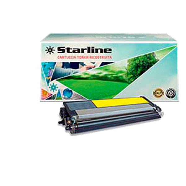 STARLINE - K15426TA - Starline - Toner Ricostruito - per Brother - Giallo - TN325Y - 3.500 pag