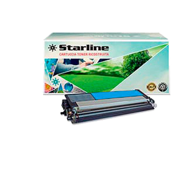 STARLINE - K15783TA - Starline - Toner Ricostruito - per Brother - Ciano - TN326C - 3.500 pag