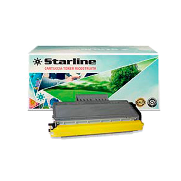 STARLINE - K15147TA - Starline - Toner Ricostruito - per Brother - Nero - TN3280 - 8.000 pag