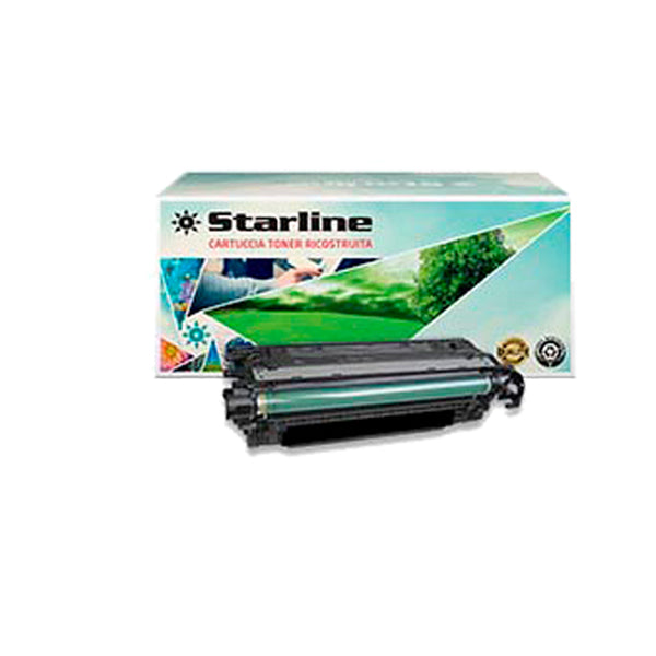 STARLINE - K15164TA - Starline - Toner Ricostruito - per HP 504X - Nero - CE250X - 10.500 pag