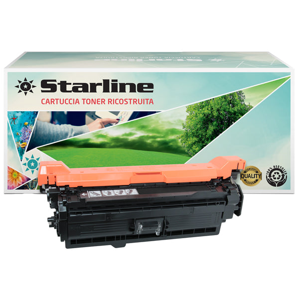 STARLINE - K15536TA - Starline - Toner Ricostruito - per HP 507A - Nero - CE400A - 5.500 pag