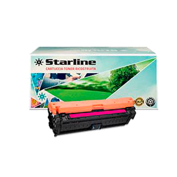 STARLINE - K15585TA - Starline - Toner Ricostruito - per HP 307A - Magenta - CE743A - 7.300 pag
